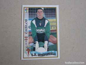 Cromos de Futebol: MUNDICROMO FICHAS LIGA 97 98 ULTIMA HORA UH Nº 216 CARLOS COMPOSTELA 1997 1998 NUEVO